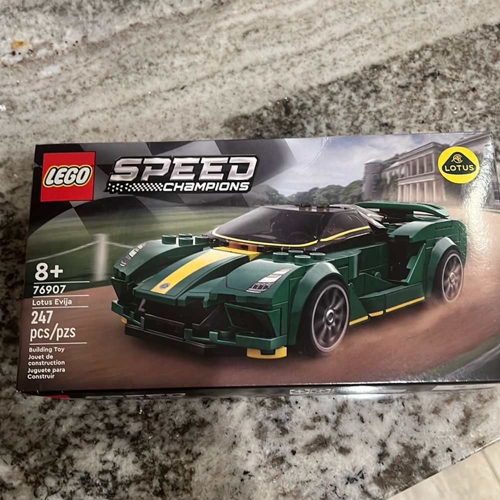 Lego Speed Champions Lotus